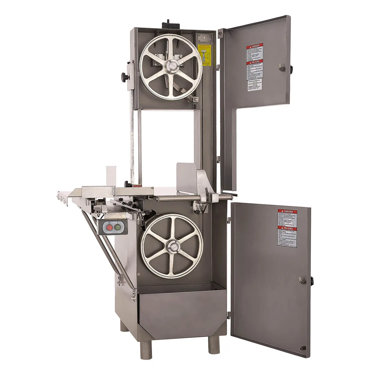 Pro-Cut KS-120 Floor Model 120" Stainless Steel Meat Saw, 3 hp, 220/60/3-Ph