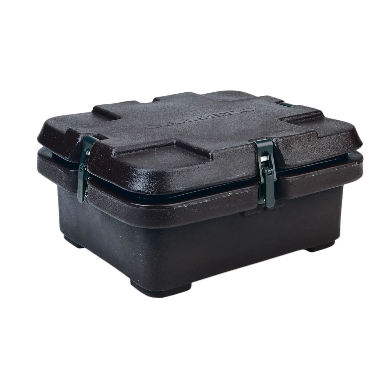 Cambro 240MPC110 Camcarriers® Top Loading 4" Deep Insulated Food Carrier - Black