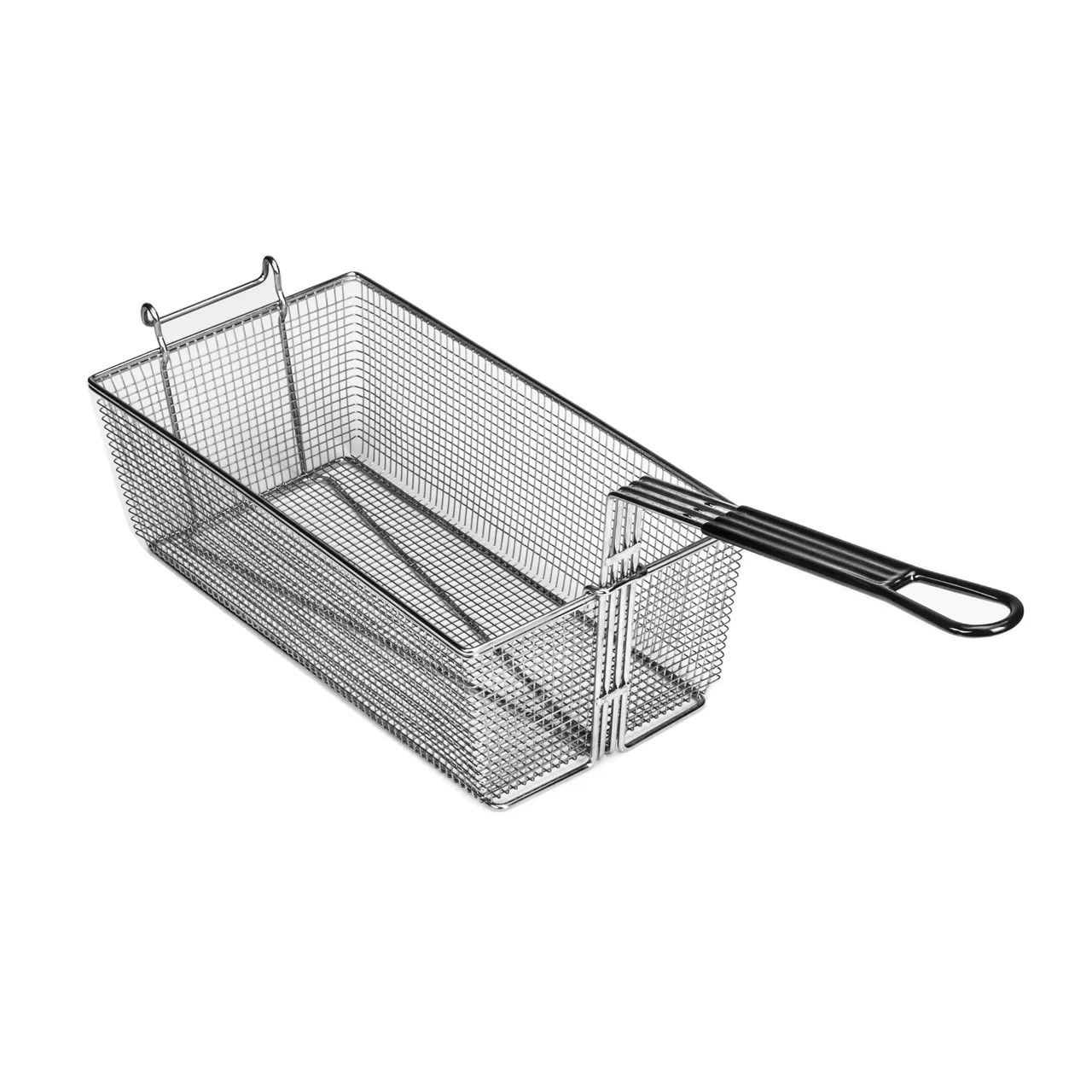 Globe GFFBASKET80 Fryer Basket For 5-Tube Gas Floor Fryer w/ Coated Handle & Front Hook