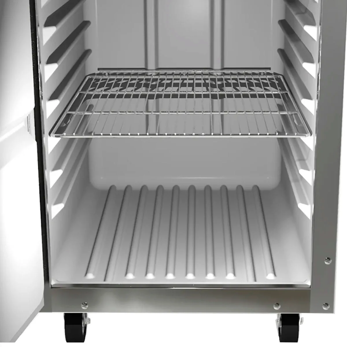 Delfield 6025XL-S One Section Reach-In Refrigerator w/ Solid Full Door, Top Mounted, 20 cu. ft.