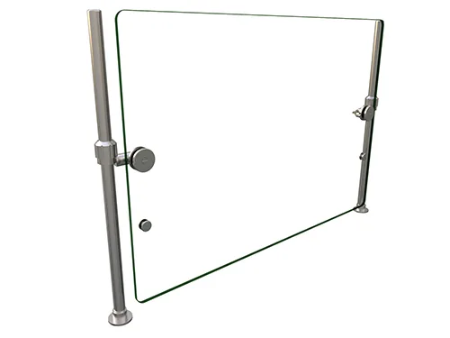 Hatco ORBIT100-36 Flav-R-Shield™ Orbit100 Food Shield, Full Service Pass-Over
