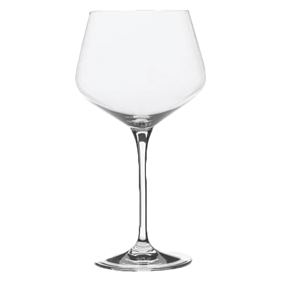 Steelite 4800R205 - Burgundy Stemmed Wine Glass, 23.25 Oz, 4.75" x 9.0" Glass, Red Wine - 1 Dozen
