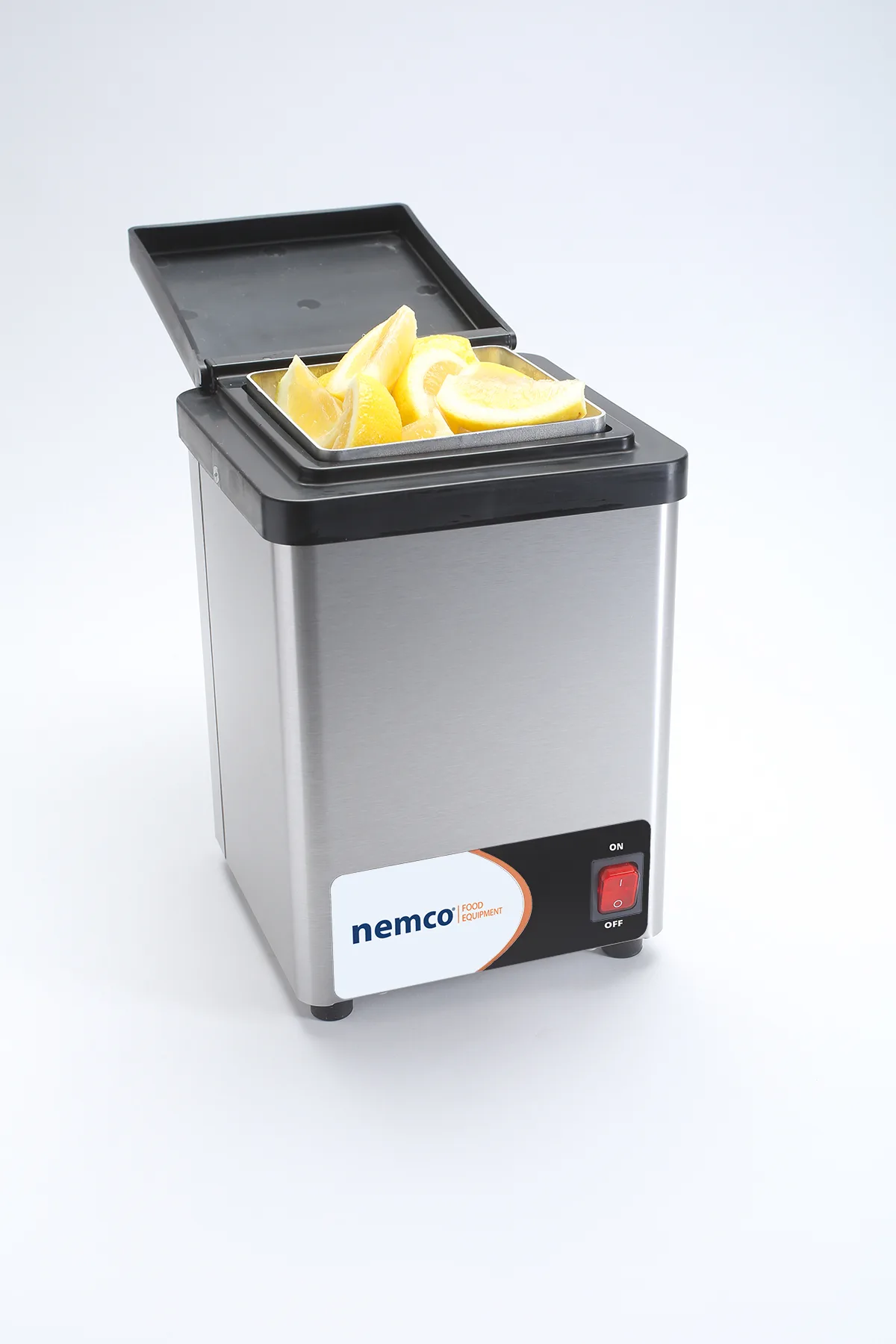 Nemco 9030 Condiment Chiller – 2 qt Steel Vessel, Thermoelectric Cooler, 120V NSF