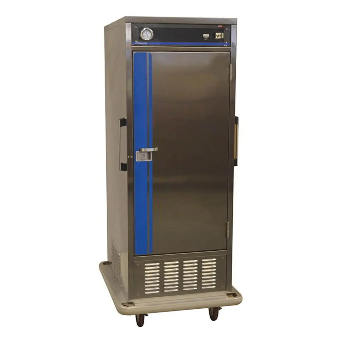 Carter-Hoffmann PHB480HE 1-Section 1-Door Solid Refrigerated Holding Cabinet,Mobile, Universal 12/24