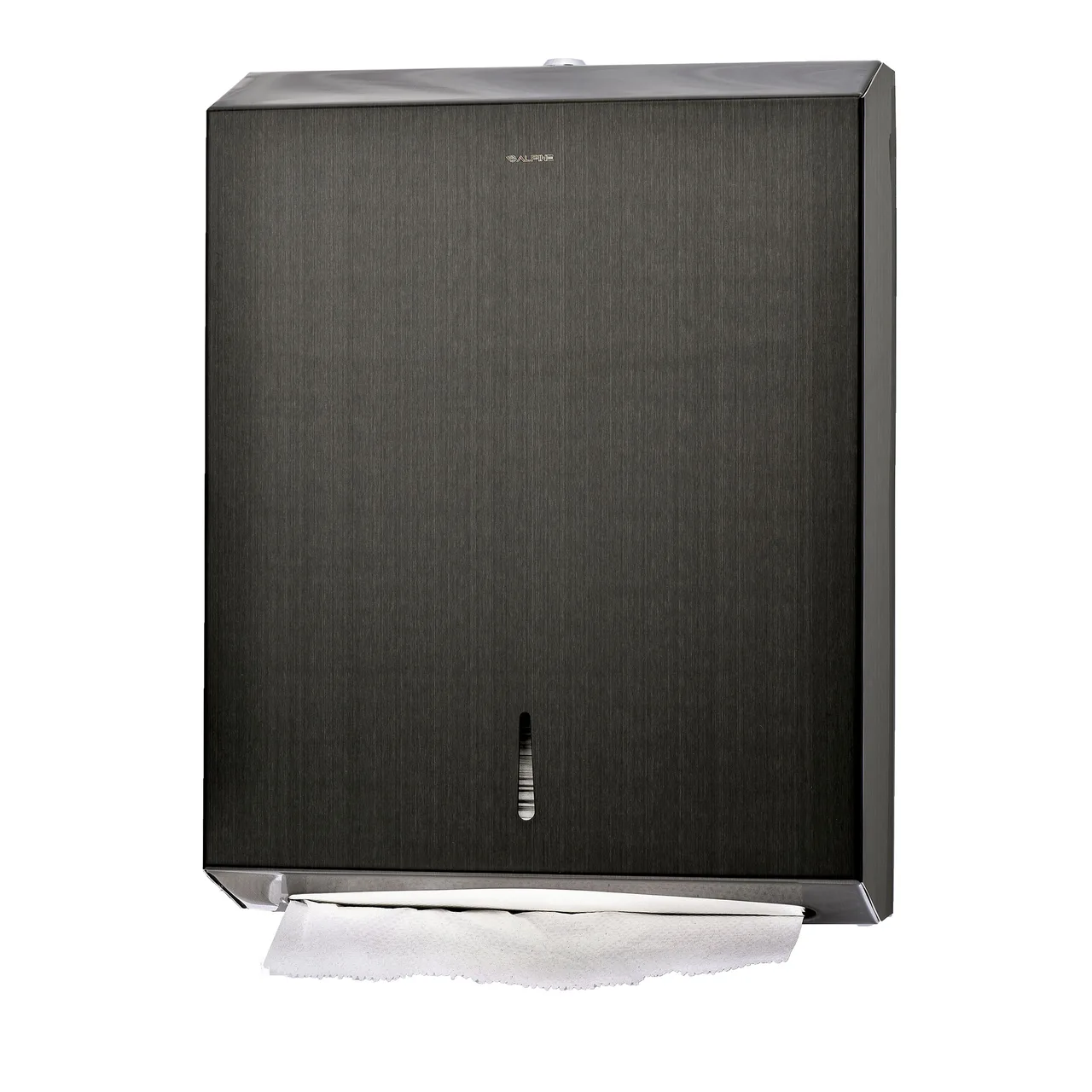 Alpine Industries ALP480-AN Paper Towel Dispenser, 11-1/5"W X 4"D X 14-1/2"H