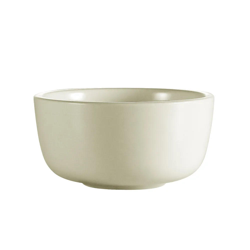 CAC China JB-135 Jung Bowl, 13-1/2 oz., 4-3/4" Dia., 2-1/2" H, Ceramic, American White - Dozen