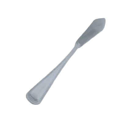 Thunder Group SLNP011 Butter Knife, 18/0 Stainless Steel, Mirror-Finish, Jewel - Dozen