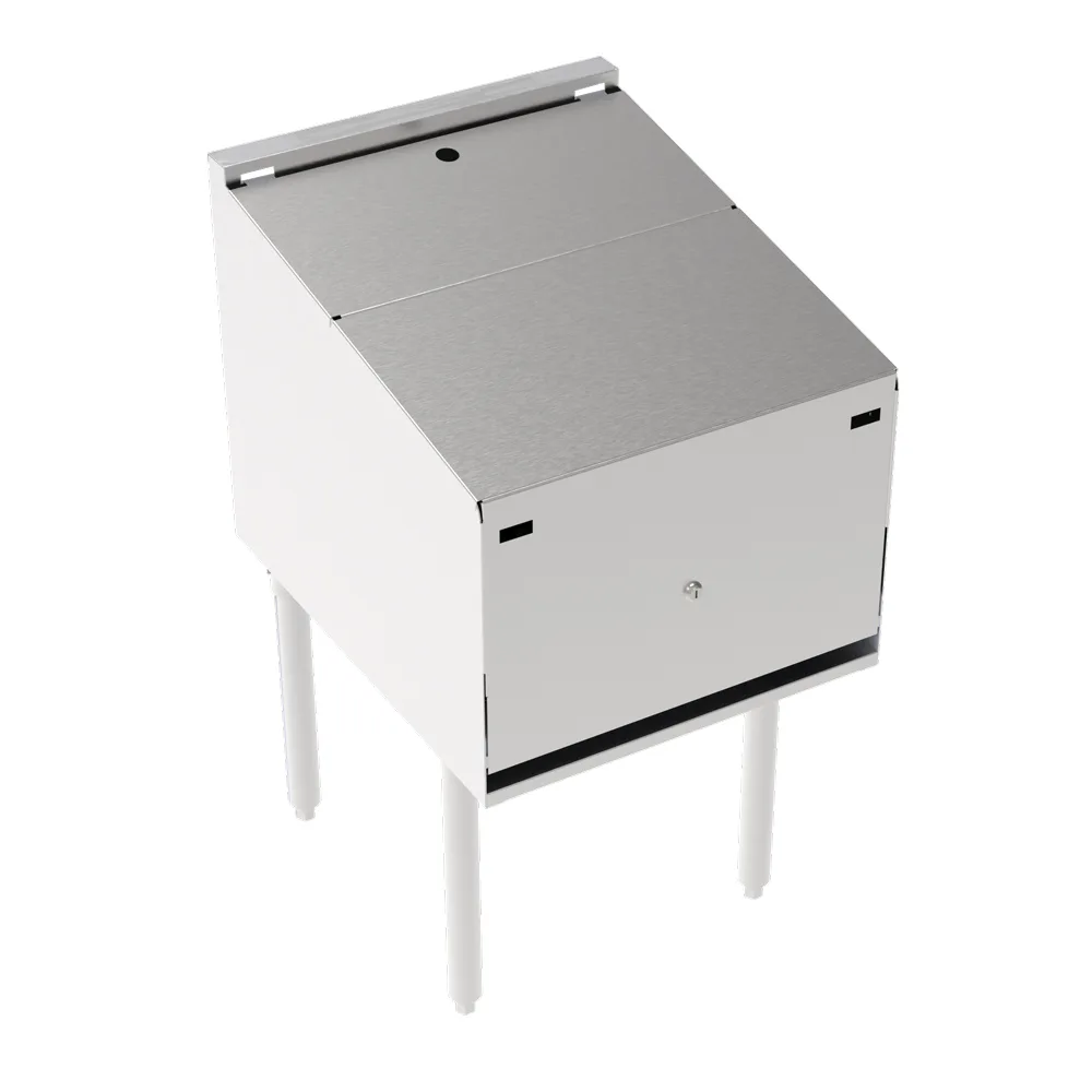Krowne KR24-ML20-LC Royal Series Underbar Liquor Bottle Display Unit with Removable Locking Cover