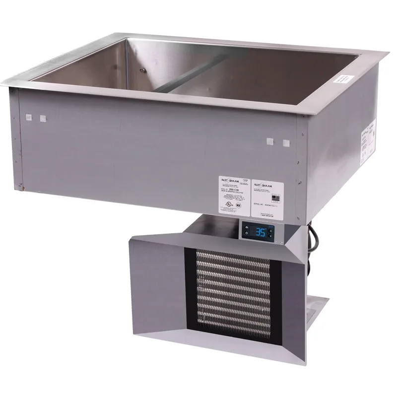 Alto-Shaam 200-CW Coldwell Drop-in Refrigerated Cold Display Unit