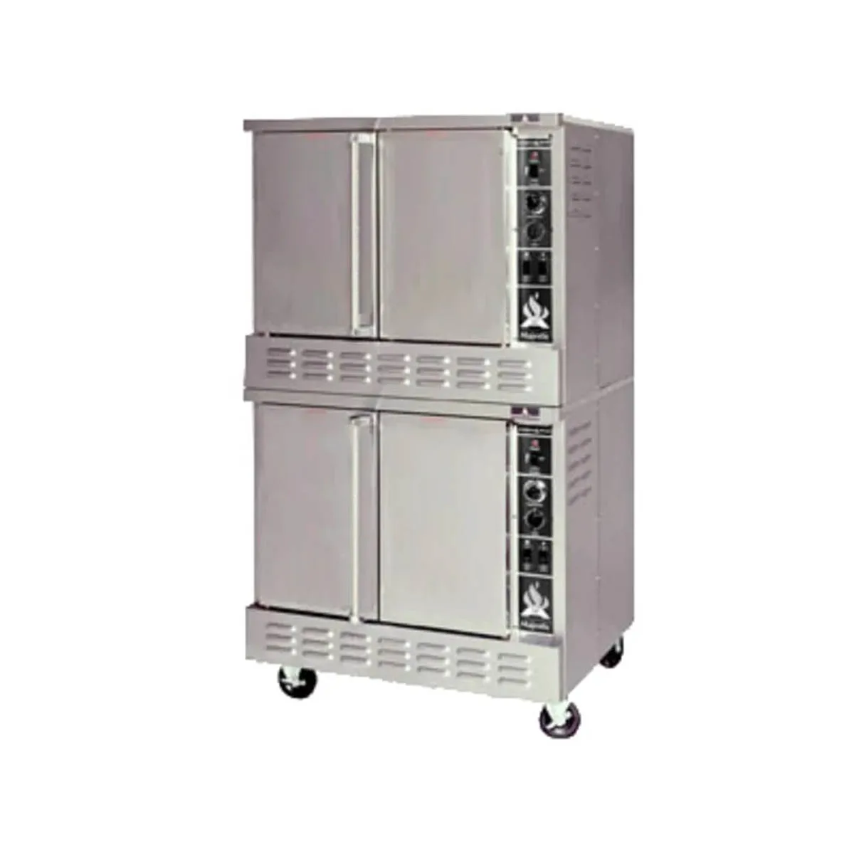 American Range ME-2 Deep-Size Electric Convection Oven w/ Manual Controls, Double Decks