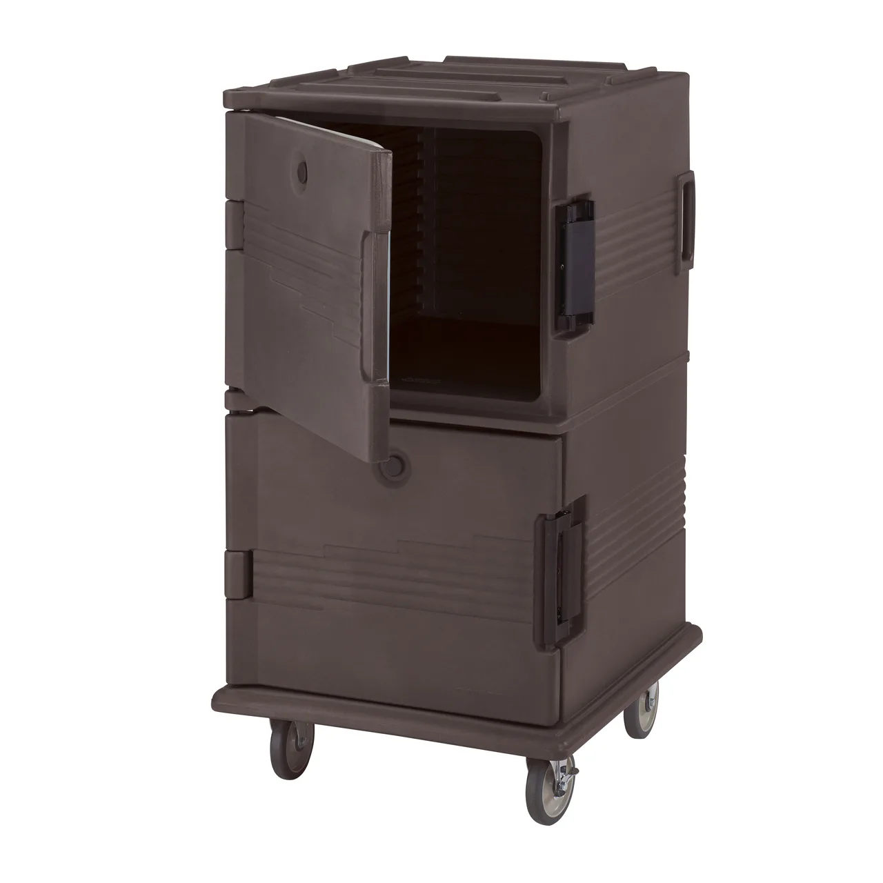 Cambro UPC1600194 Ultra Camcart® Granite Sand Insulated Food Pan Carrier - 24 Pan Capacity