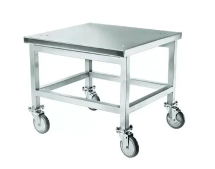 TurboChef NGC-1217-1 Cart, 24" (61.0 Cm), Oven, with Locking Casters For I5, I3