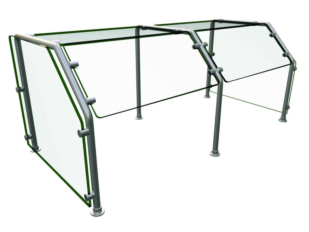 Hatco ES29-48 Flav-R-Shield™ Es31 Food Shield, Self Service