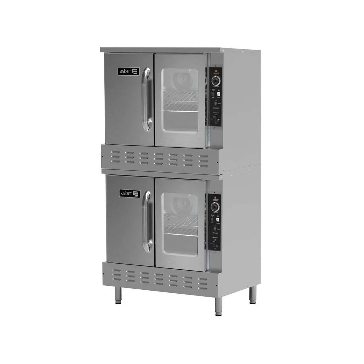Asber AECO-2 Gas Convection Oven