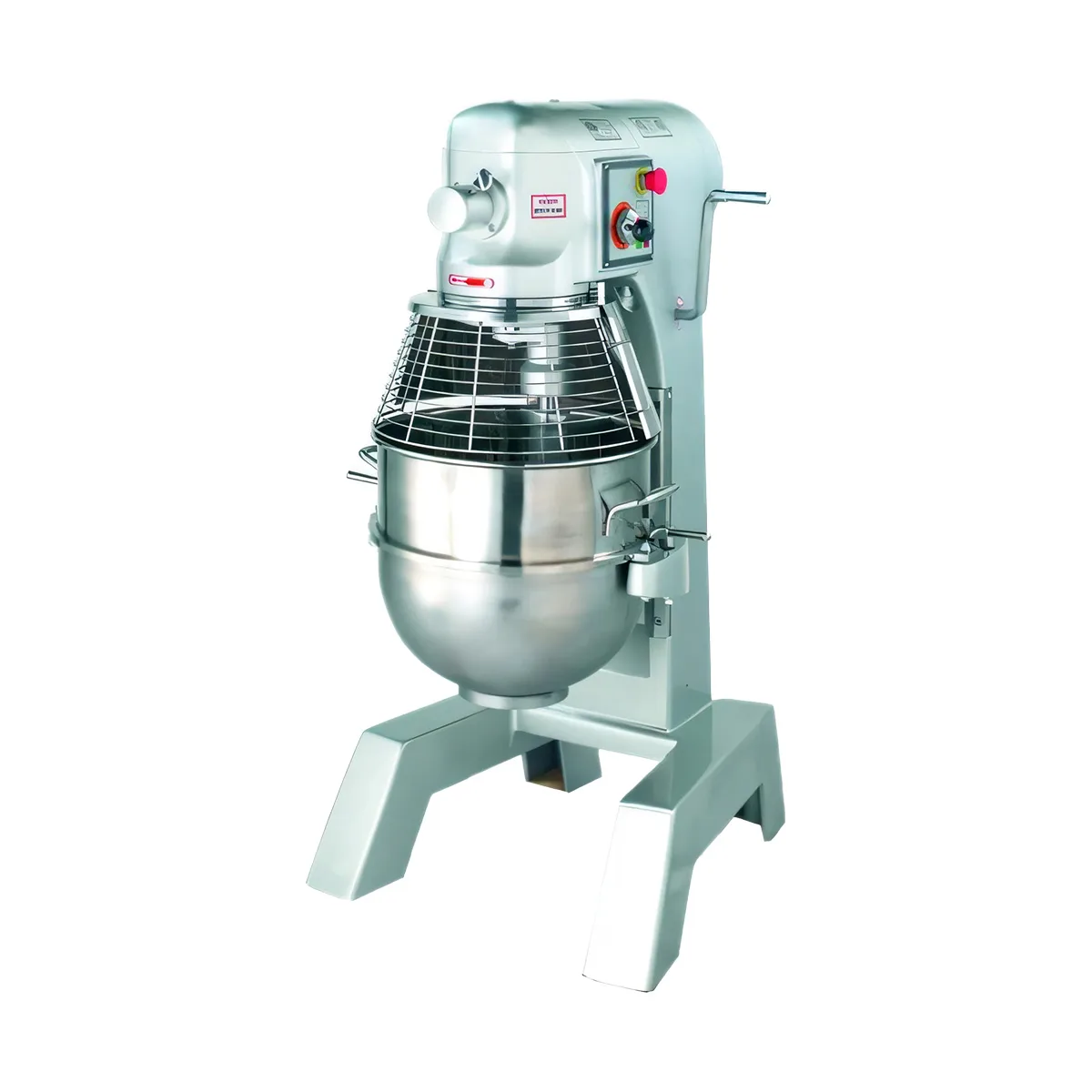 DoughXpress DXP-PM040 Countertop 40 qt Planetary Mixer with Timer, #12 HUB, 3-Speed, 1-1/2 hp
