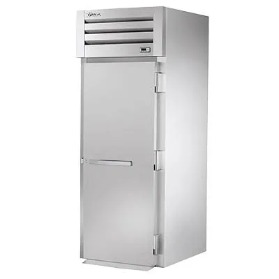 True STR1FRI-1S-HC 35" 1-Section Roll-In Freezer, Solid Door, Top Mounted, 32 cu. ft., Stainless Steel