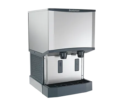 Scotsman HID525AX-1 21" Ice & Water Dispenser, 500 lb/Day Nugget Ice, 25 lb Bin, Infrared, 115V R290
