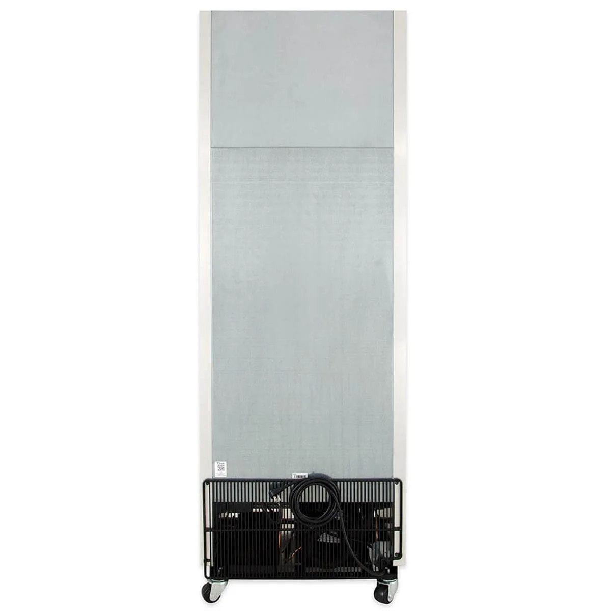 True T-19-HC 27" 1-Section Reach-In Refrigerator w/ Solid Door, Bottom Mount, Stainless Steel Front-Aluminum Sides