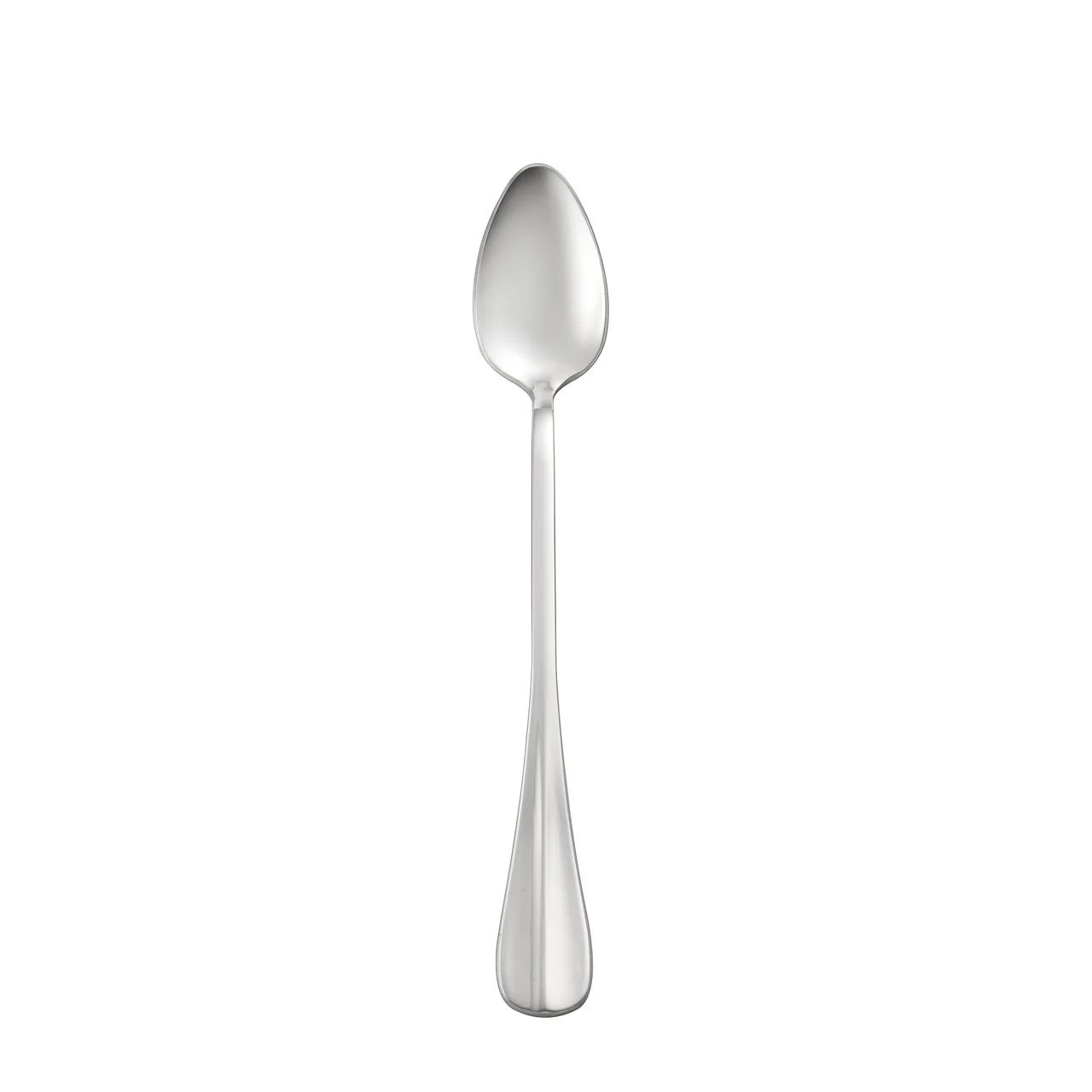 CAC China 8005-02 Iced Tea Spoon – 7‑3/8" Extra‑Heavy 18/8 Stainless Steel, 7‑8" Length - 1 Dozen