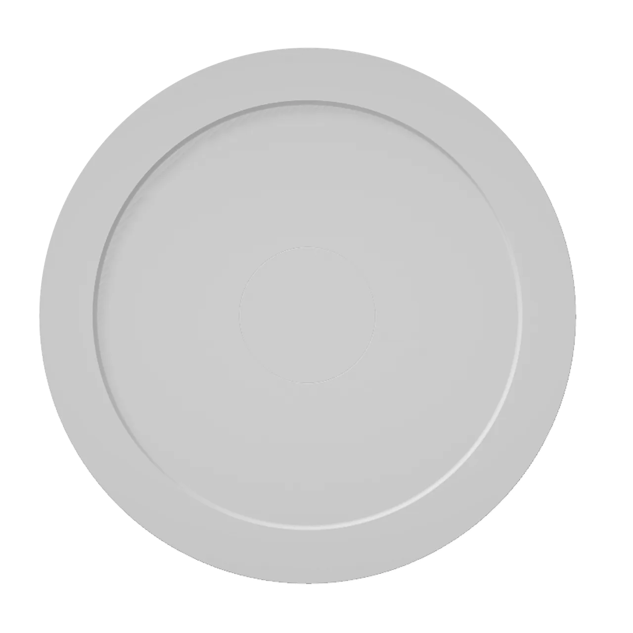 Skyfood 5BLR540 Pizza Tray, 16" Dia. X 3/16"H, Flat, Lowered Side, For Amp-500Ef