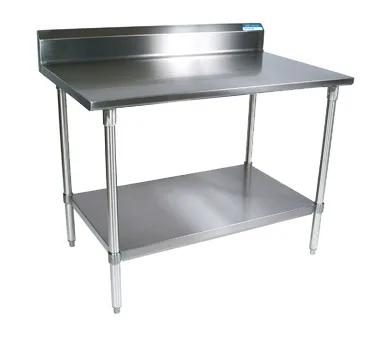 BK Resources VTTR5-7224 Work Table, 72"W X 24"D