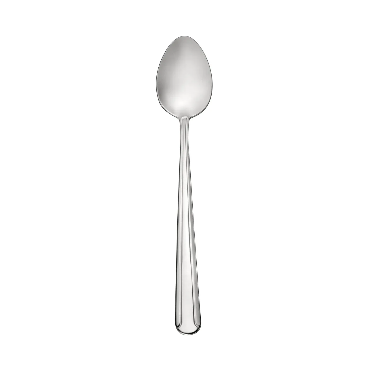 CAC China 1001-02 Dominion Iced Tea Spoon, 7-7/8" Length, Weight, 18/0 Stainless Steel - 1 Dozen