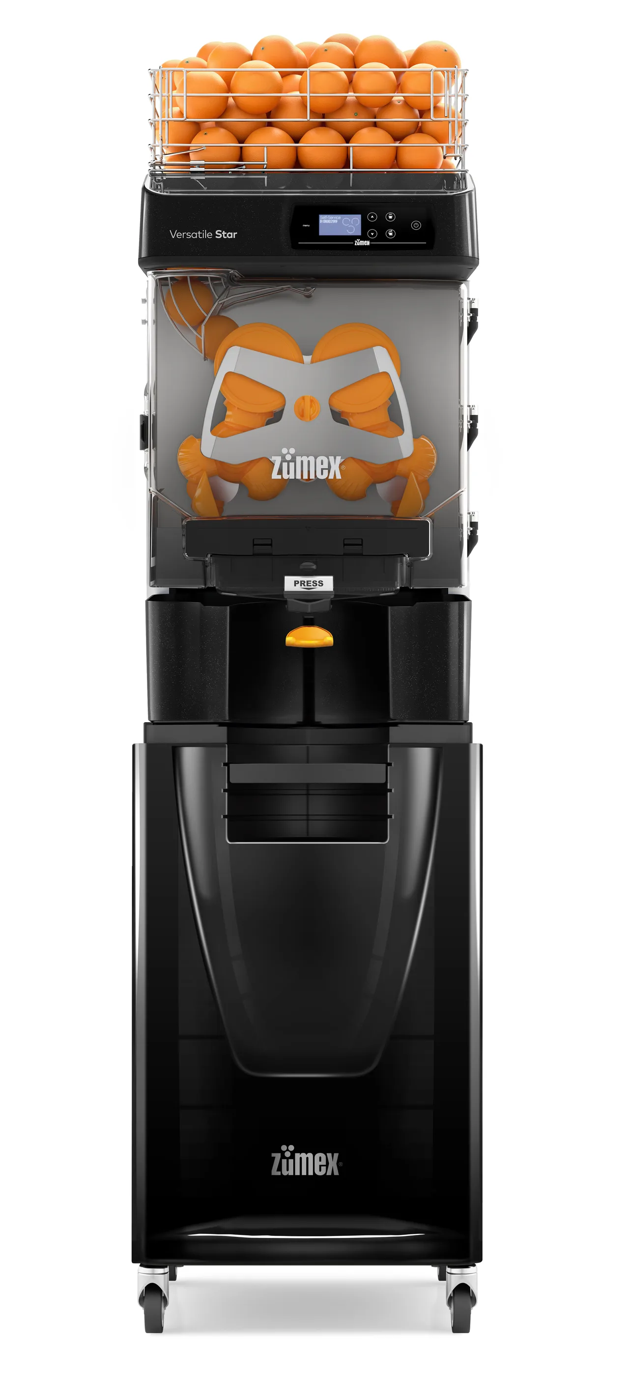 Zumex 11846 VERSATILE STAR A-I-O SLIM BLACK (11846) Versatile Star All-In-One Juicer