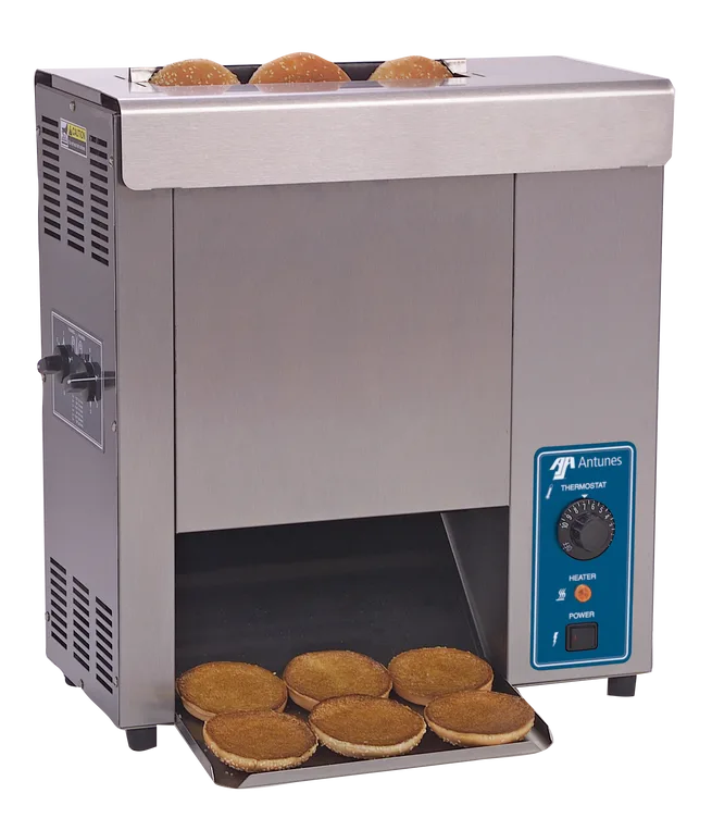 Antunes VCT-1000-9210724 Vertical Contact Toaster, with Two-Sided Heated Platen