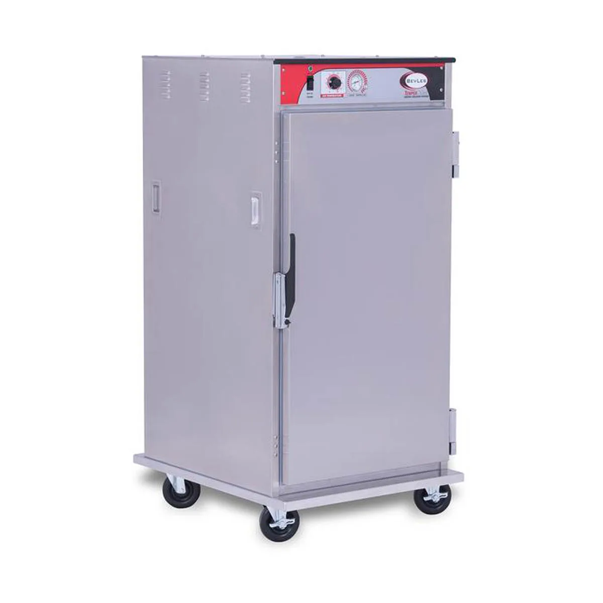 BevLes HTSS60W91 3/4 Height Heated Holding Cabinet, (1) Solid Door, Universal Width, 115V