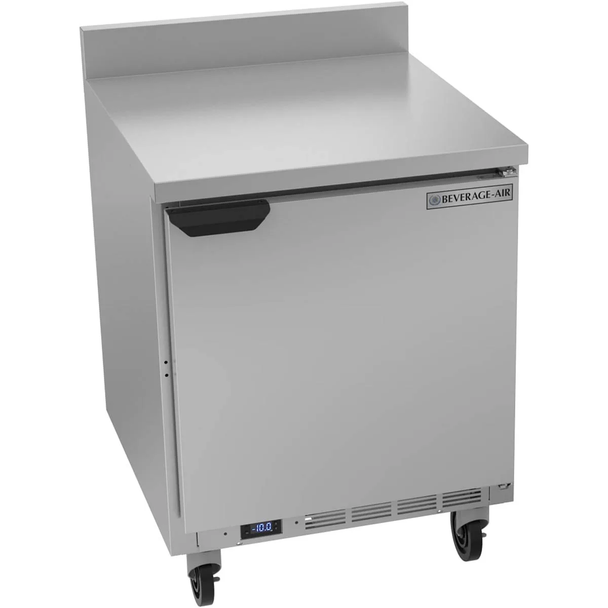 Beverage Air WTF27AHC-FIP 27" 1-Section Worktop Freezer w/ 1 Door, 5.9 cu. ft.