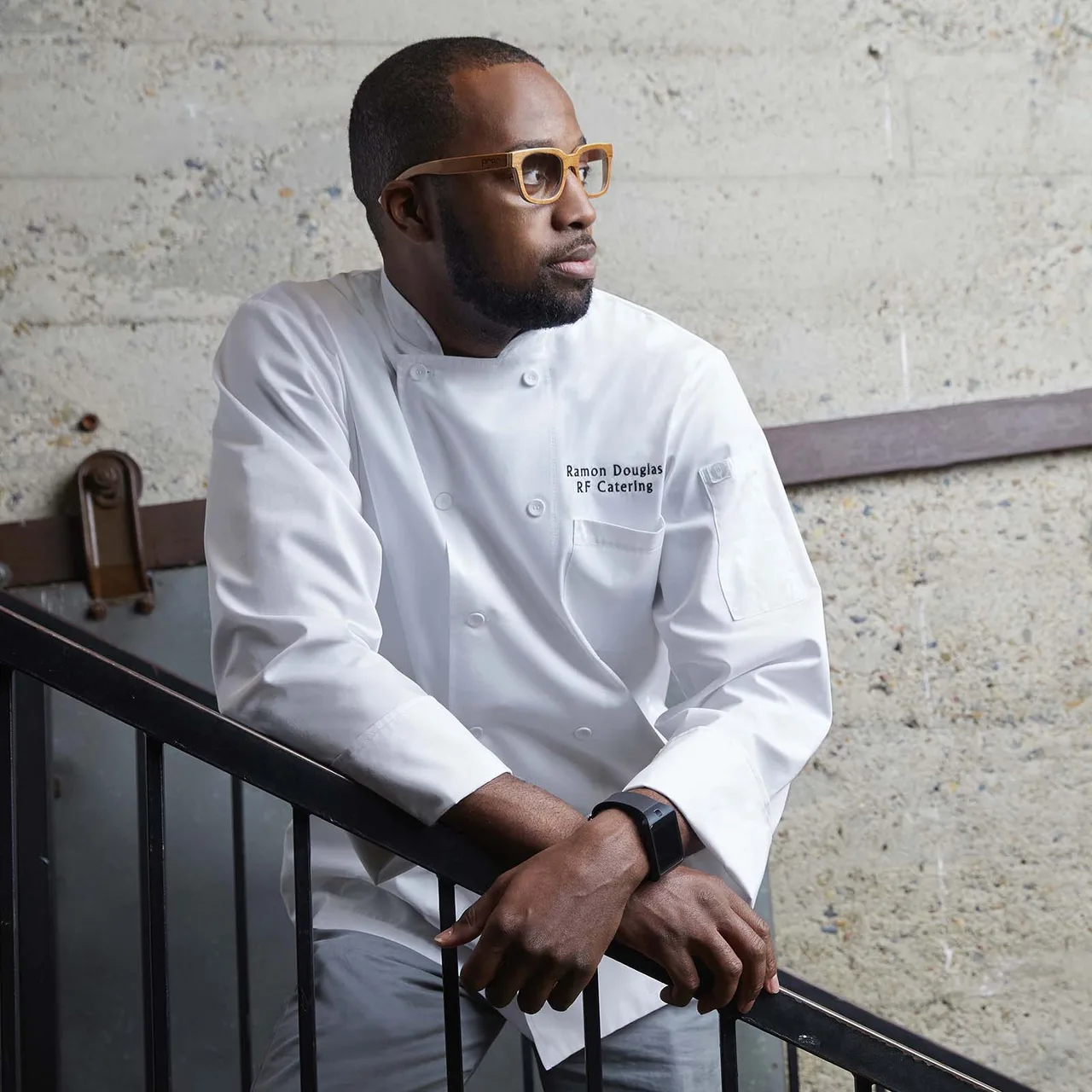 Chef Works JLLS-WHT-2XL Calgary Chef Coat, 2XL White Unisex, 65/35 Poly‑Cotton Twill, Long Sleeves