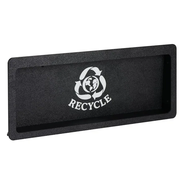 Dispense-Rite FMRD-3BT Trash Door, Built-In, 7-1/2"H X 17-5/8"W X 2-1/4 "D