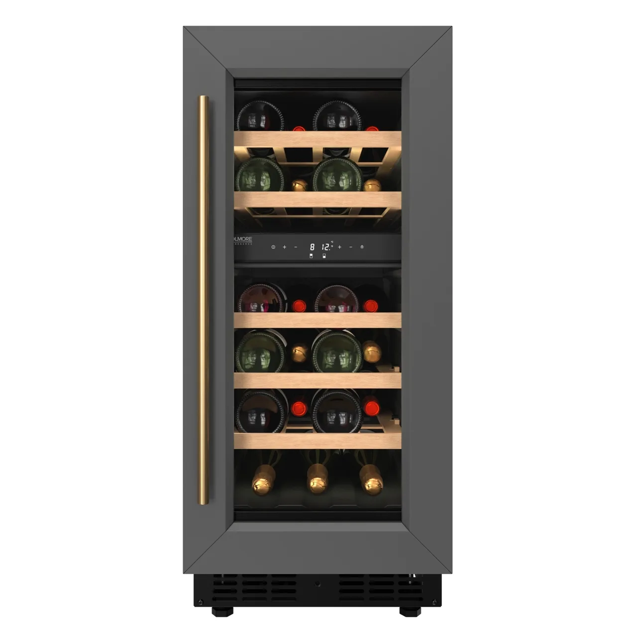 Koolmore KM-CW28DZ-WPR Reach-In Undercounter Refrigerator