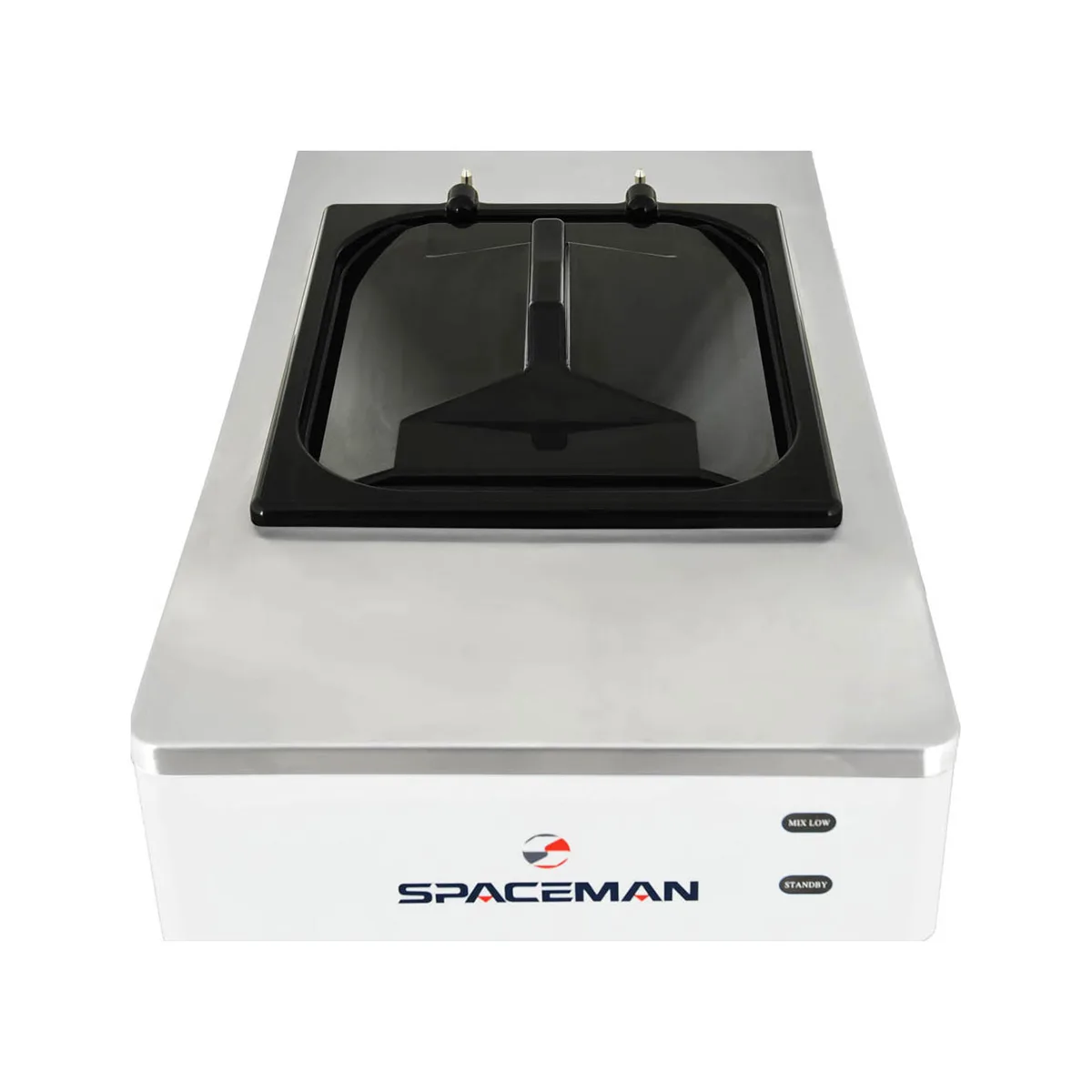 Spaceman 6690-C Cylinder Type Frozen Beverage Machine, Air Cooled w/26qt. Hopper - 3hp - Single