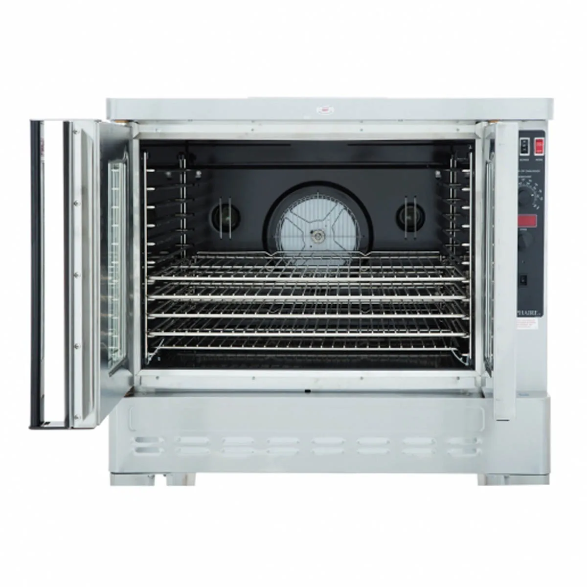 Blodgett ZEPH-200-G-ES SGL Zephaire Single-Deck Gas Convection Oven