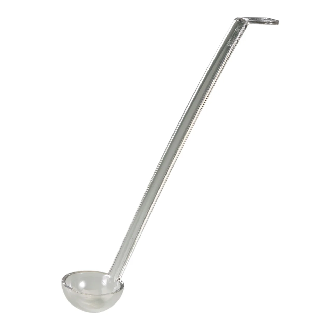 Cambro LD130135 - 13" Clear Polycarbonate Ladle, 1 oz, NSF, Made in USA