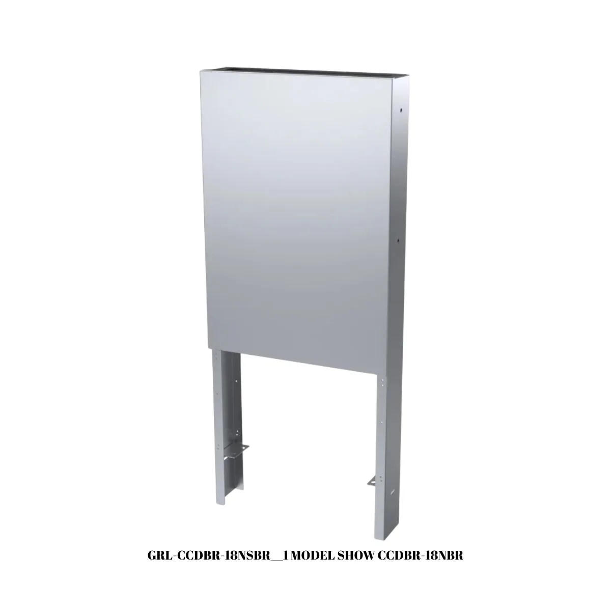 Garland US Range CCDBR-18NSBR Cuisine Back Riser, Double-Deck, 35" High