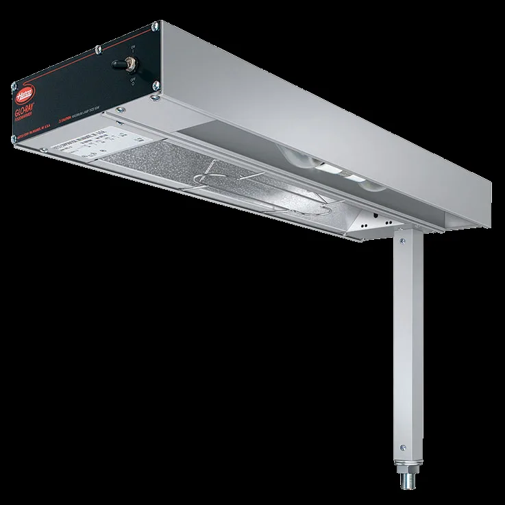 Hatco GRFSL-24 Glo-Ray® Fry Station Warmer, 24" W, with Metal Sheathed Elements
