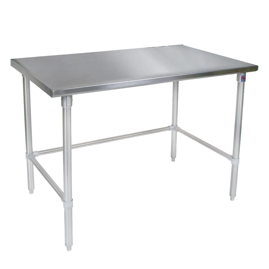 John Boos ST6-4896SBW Work Table, 96" X 48"D