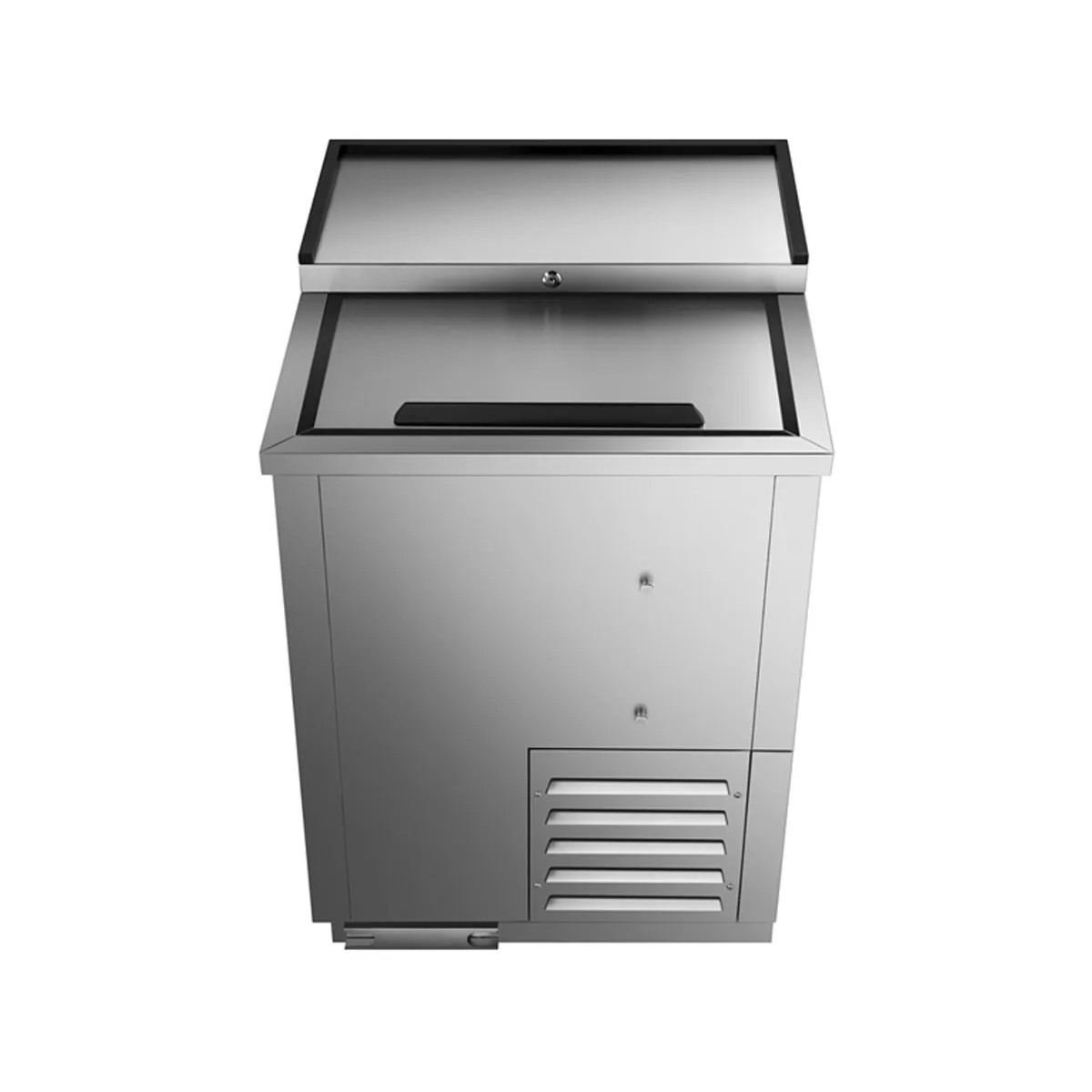 Atosa USA MBC24GR 24" Bottle Cooler, 4 cu. ft.