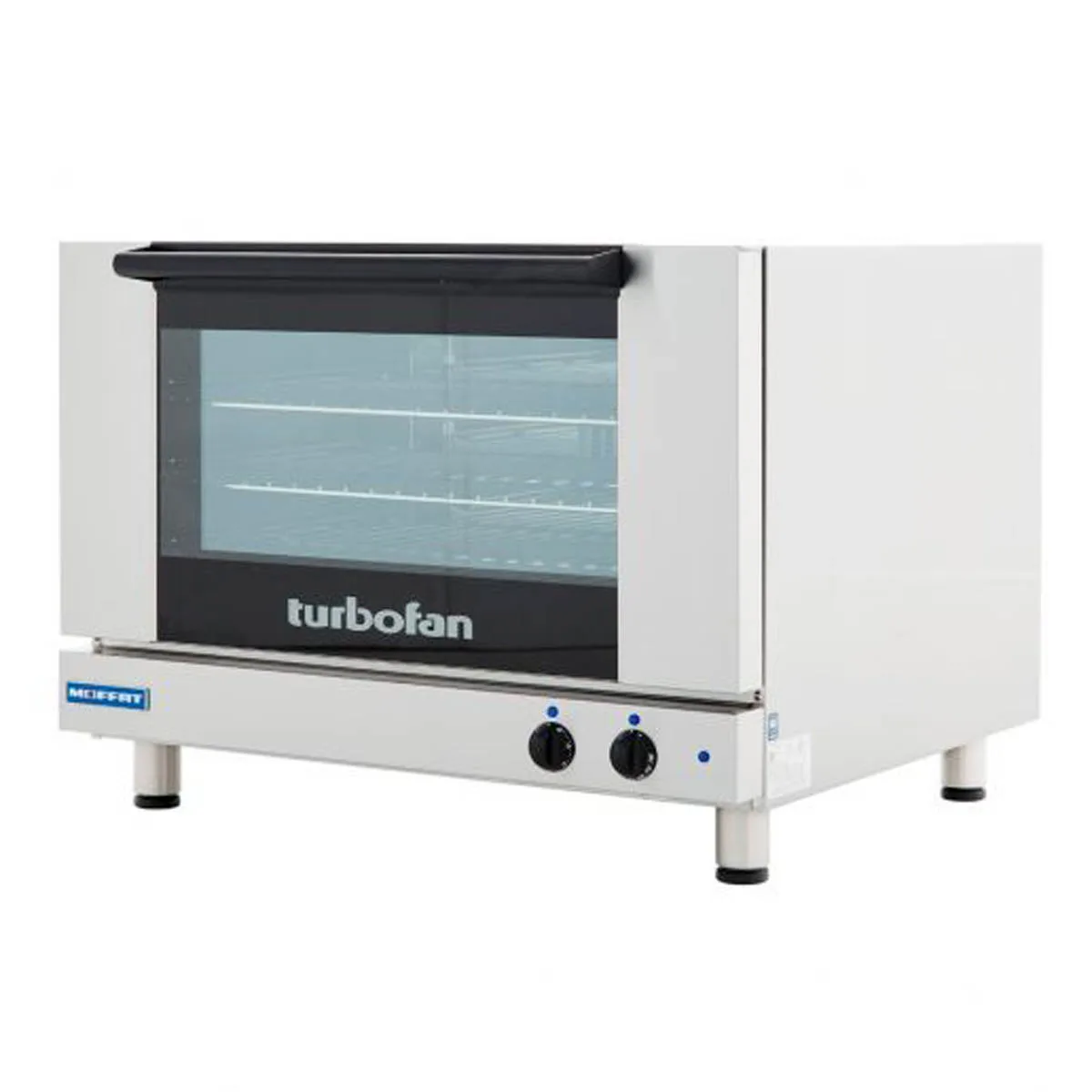 Moffat E27M3 Single-Deck Full-Size Electric Convection Oven w/ Manual Controls, Countertop