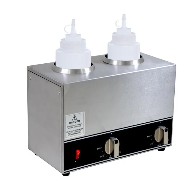 Omcan USA 44178 (Fw-Cn-1602) Double Bottle Sauce Warmer, Countertop