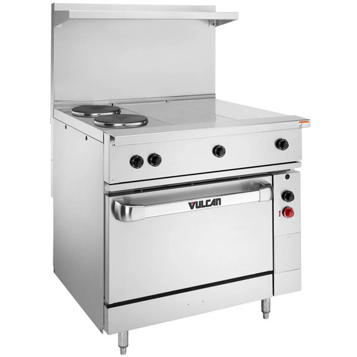 Vulcan EV36S-2FP2HT240 Restaurant Range, Electric, 36"