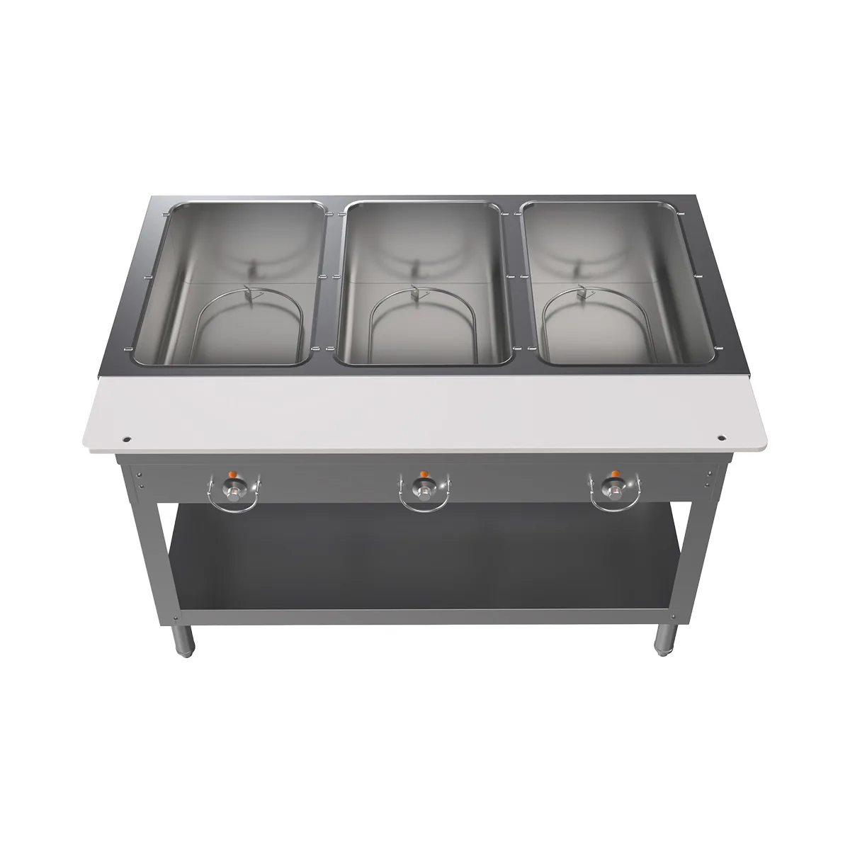 BK Resources ST-3 Electric Hot Food Serving Counter