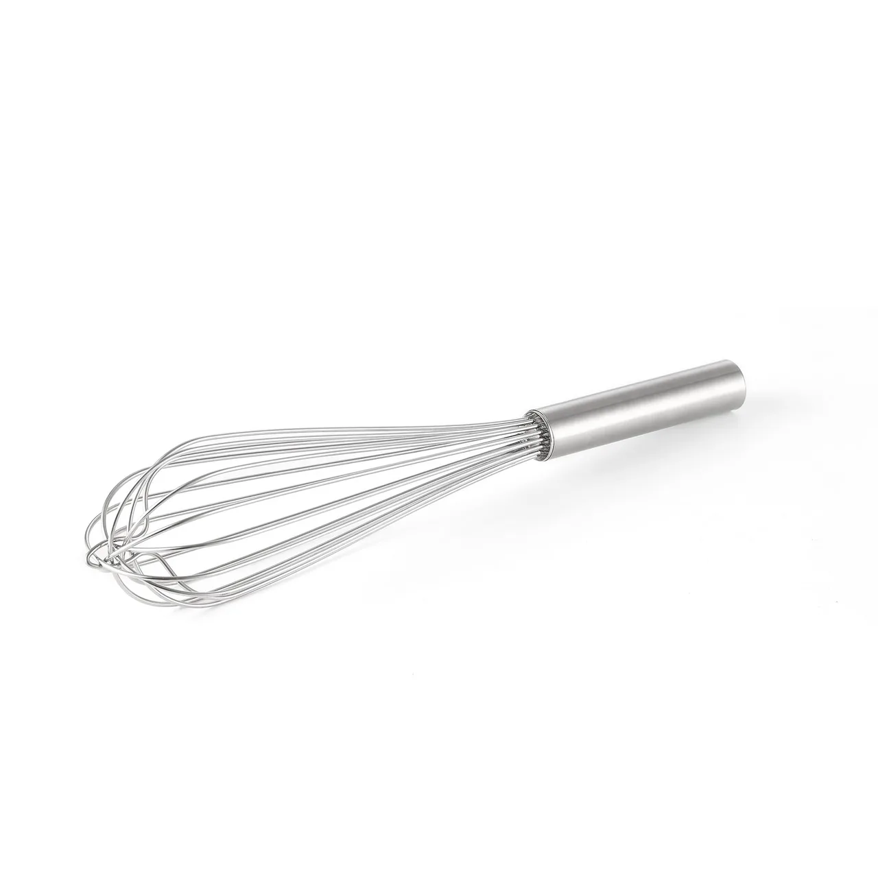 CAC China WPFR-14S French Whip, 14", Center-Reinforced Stainless Steel Wire, Heavy-Duty