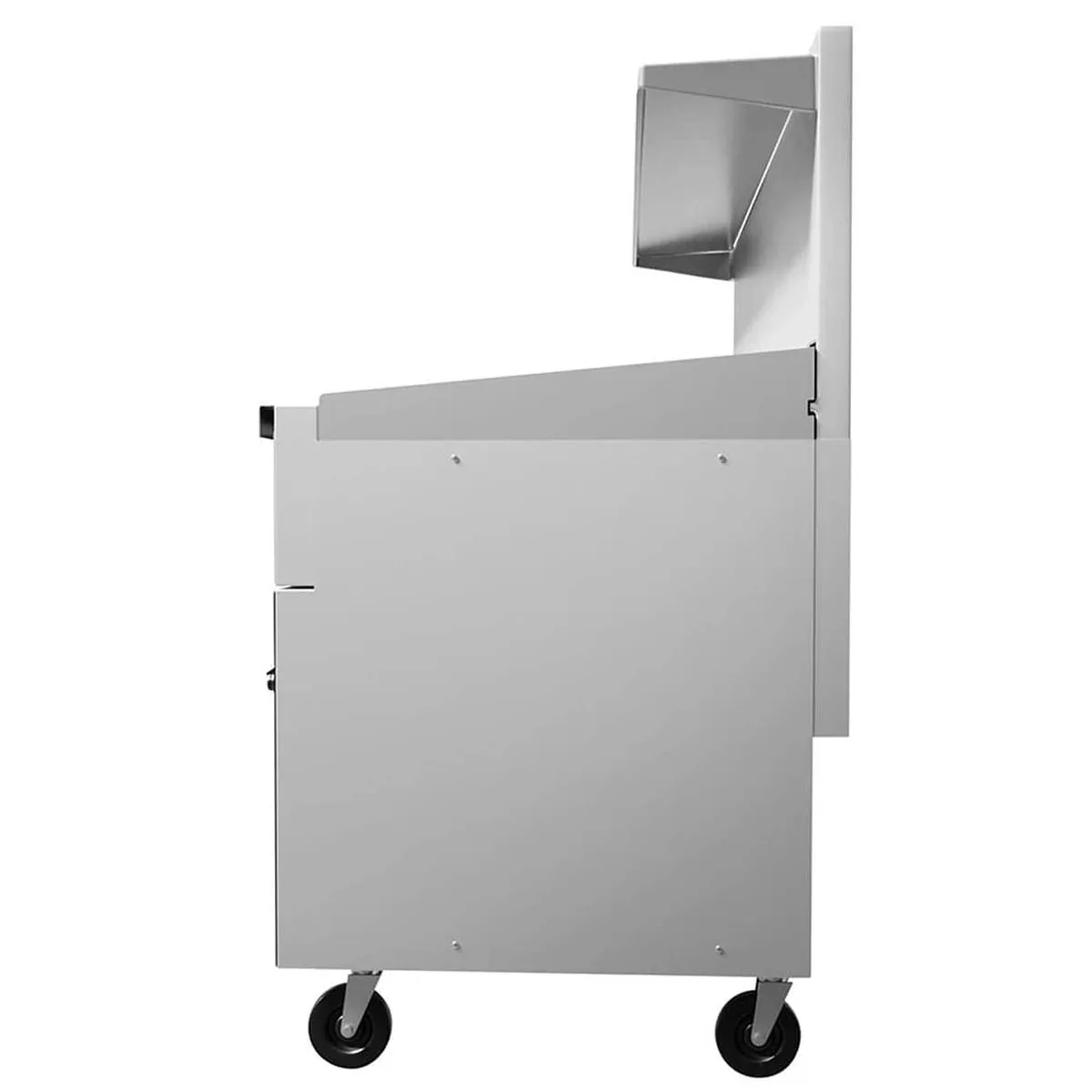 Vulcan 72CC-6B36G 72" Gas Restaurant Range w/ (6) Open Burners, 36" Griddle Right, (2) Convection Ovens, 310.000 BTU