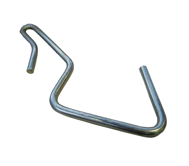 Omcan USA 10510 Stockinette Hook, Stainless Steel Construction, Heavy‑Duty Design for Butchery