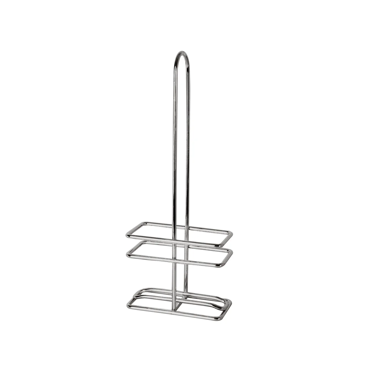CAC China W4RK-8 Rack Oil and Vinegar Cruet Set, 8 oz Capacity, Chrome Plated Finish, Dispenser