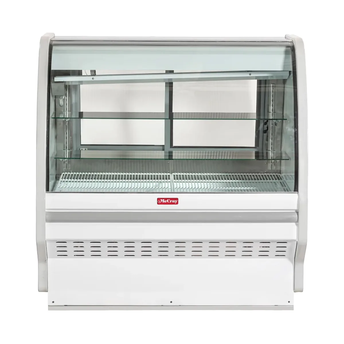 Howard-McCray SC-CBS40E-4C-S-LED 52" Refrigerated Bakery Display Case, Stainless Steel