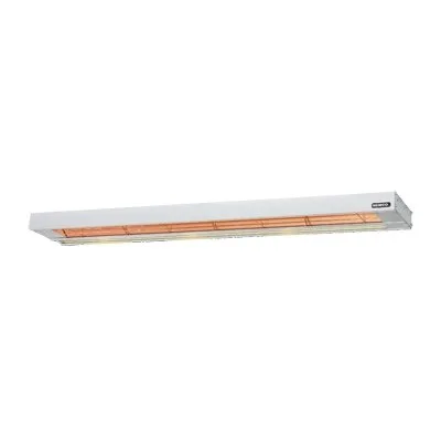 Nemco 6155-48-D-208 Bar Heater, Remote-Controlled, Dual, 48" X 13-1/2" X 2-3/4"